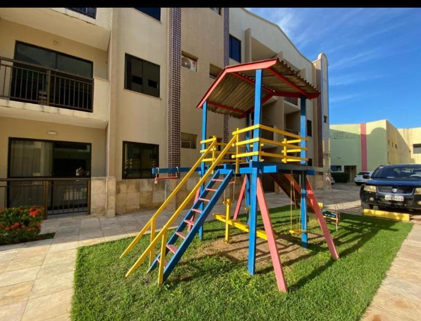 Flat Crystal Park Porto Das Dunas- Cristal Park Aquiraz Extérieur photo