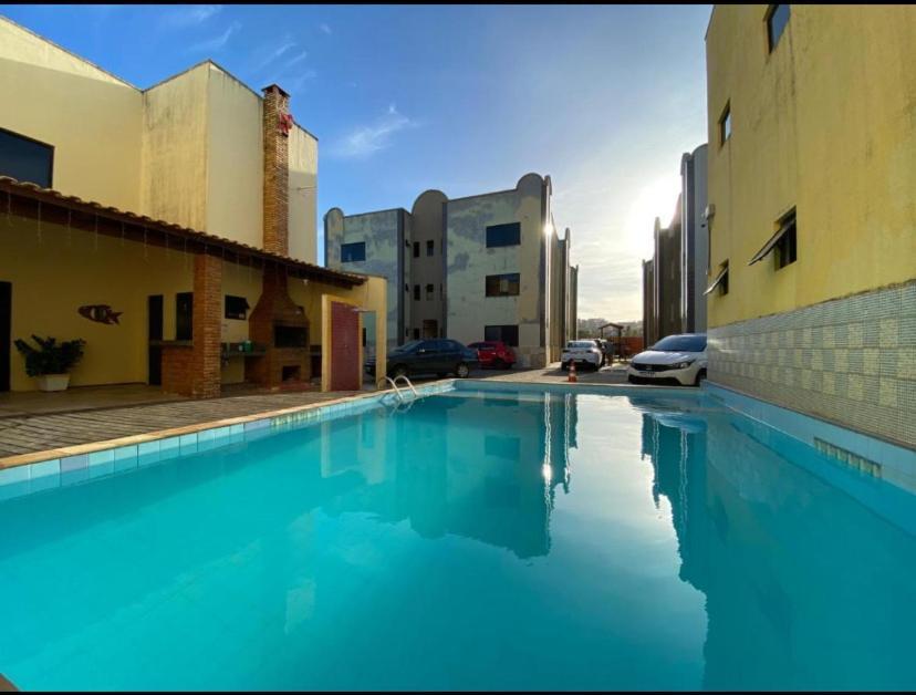 Flat Crystal Park Porto Das Dunas- Cristal Park Aquiraz Extérieur photo